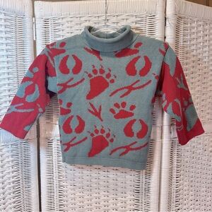 NWOT LuLi cotton sweater size 4